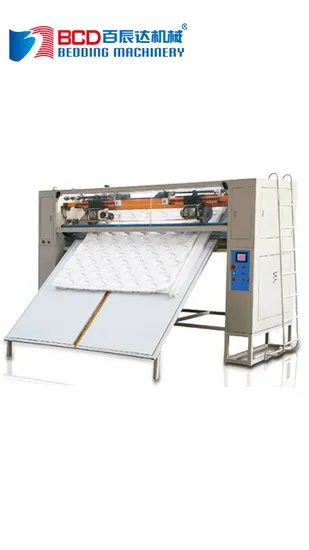 Mattress Multi Needle Embroidery Quilting Machine 