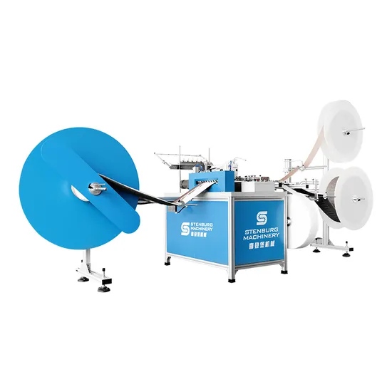 Automatically Mattress Faux Tape Edge Sewing Machine Te