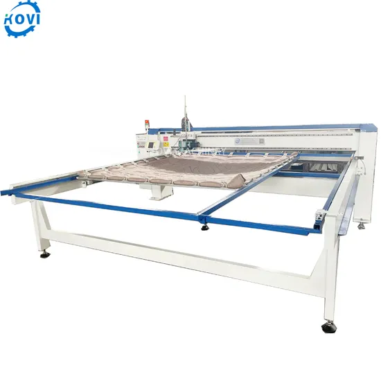 Computerized Quilting Sewing Machine Quilting Comforter Quilt Making Machine Single Needle Long