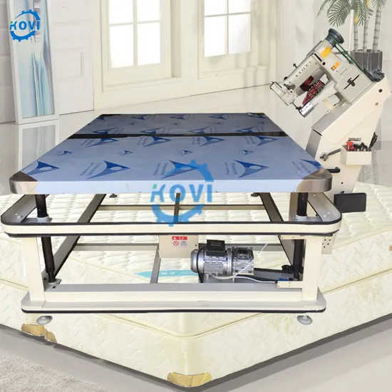 Automatic Wb3 Mattress Tape Edge Machine Mattress Tape Edge Sewing Machine for Mattress 