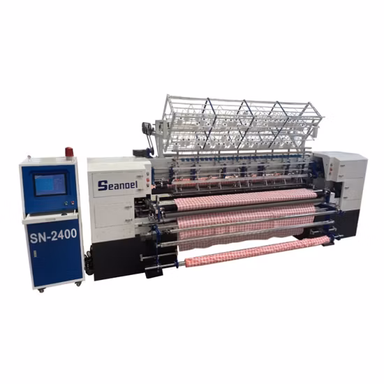 Computerized Multi Needle Punching Quilting Machine 