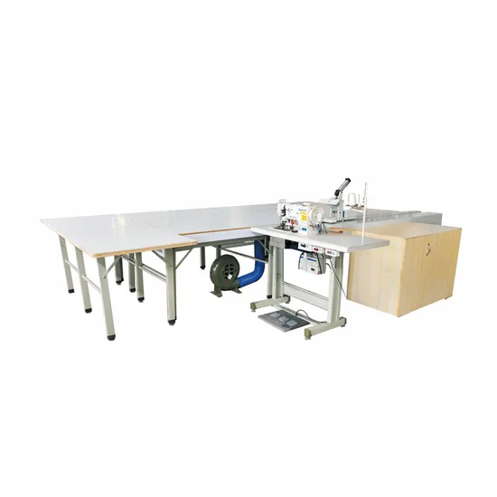 Automatic Mattress Overlock Tape Edge Sewing Stitching Machine 