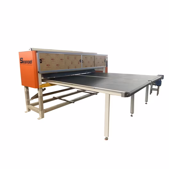 Home Textile Product Cutting Machine Towel Fabric Ultrasonic Cutting Machine Long Arm Quilting Machine Single Head 