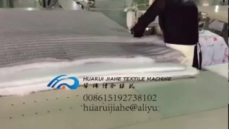 Widely Used Automatic Tape Edge Sewing Machine Automatic Mattress Tape Edge Machine Quilt Edge Bander Binding Machine Walking Foot Sewing Machine with Clamps 