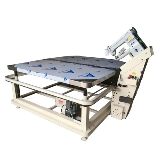 Electric Lift Mattress Tape Edge Sewing Machine 