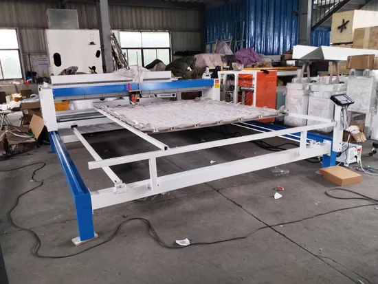 China Manufacturer Computerized Single Needle Double Head Single Head Quilting Machine Price Straight Multi