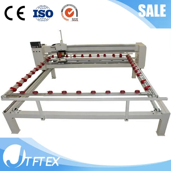Fully Automatic Computerized Single Needle Mattress Embroidery Bedsheet Quilting Bed Sofa Cover Quilt Sewing Quilting Machine for Home Textile Quilting Machine 