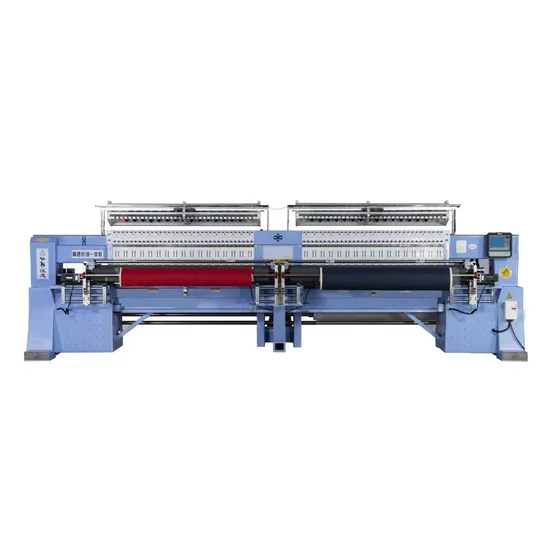 Computerized Multi Needle Leather Quilting Embroidery Machine 66 Needles 