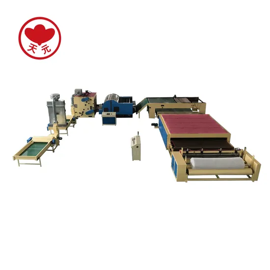Mesh Paving Machine, Mattress Wadding Production Line 