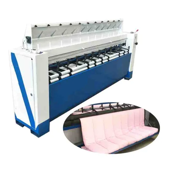 Quilt Production High Speed Multi Needle Quilting Machine 