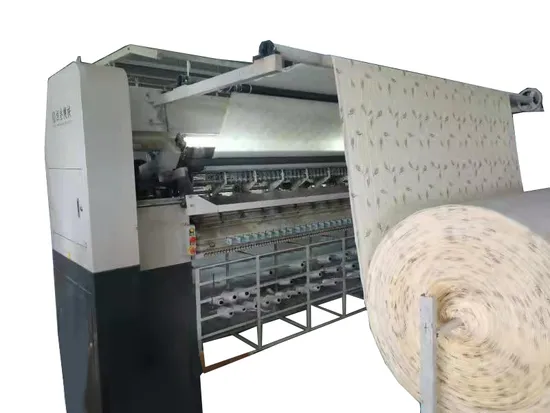 Hc3000 Used Machine Chain Stitch Multi Needle Quilting Machine 